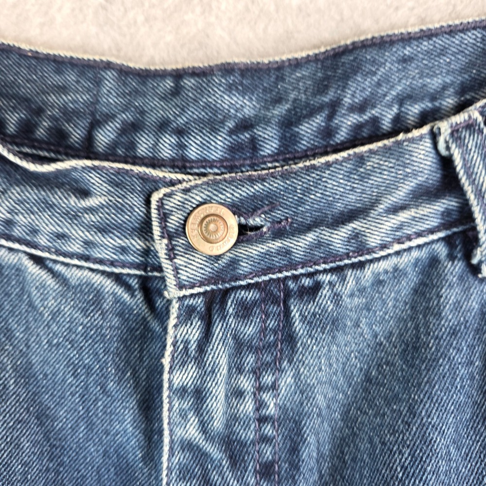 Gitano Jeans Women 28 Blue High Waisted Mom Jeans Vintage Tapered Leg 90s - Picture 11 of 11